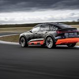 Audi E-Tron S Sportback