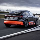 Audi E-Tron S Sportback