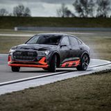 Audi E-Tron S Sportback