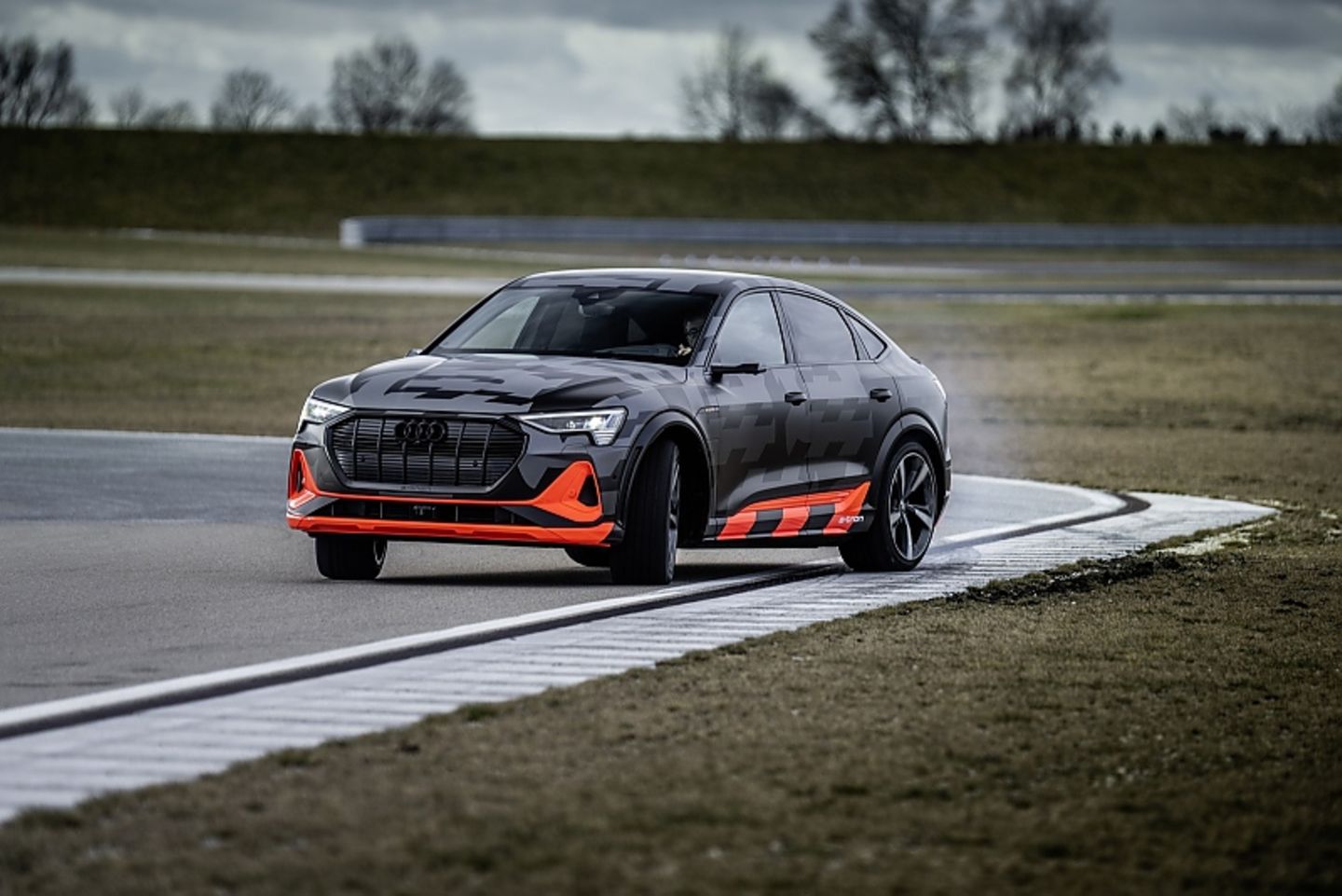 Audi E-Tron S Sportback
