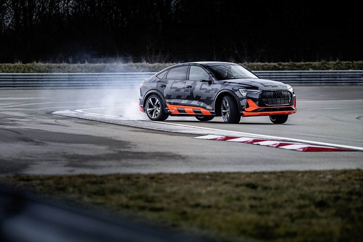 Audi E-Tron S Sportback