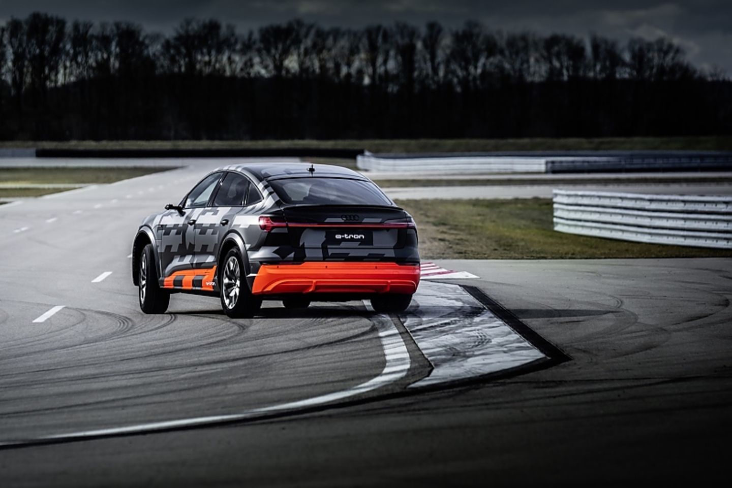 Audi E-Tron S Sportback