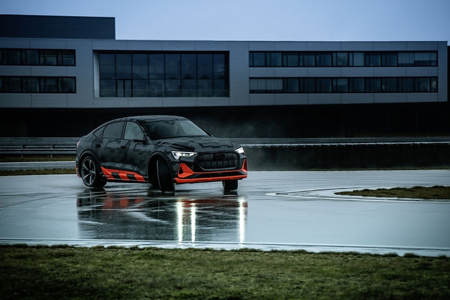 Audi E-Tron S Sportback