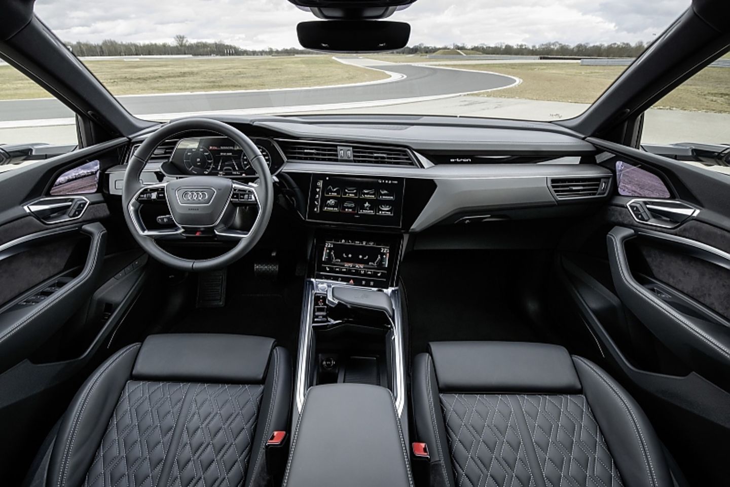 Audi E-Tron S Sportback