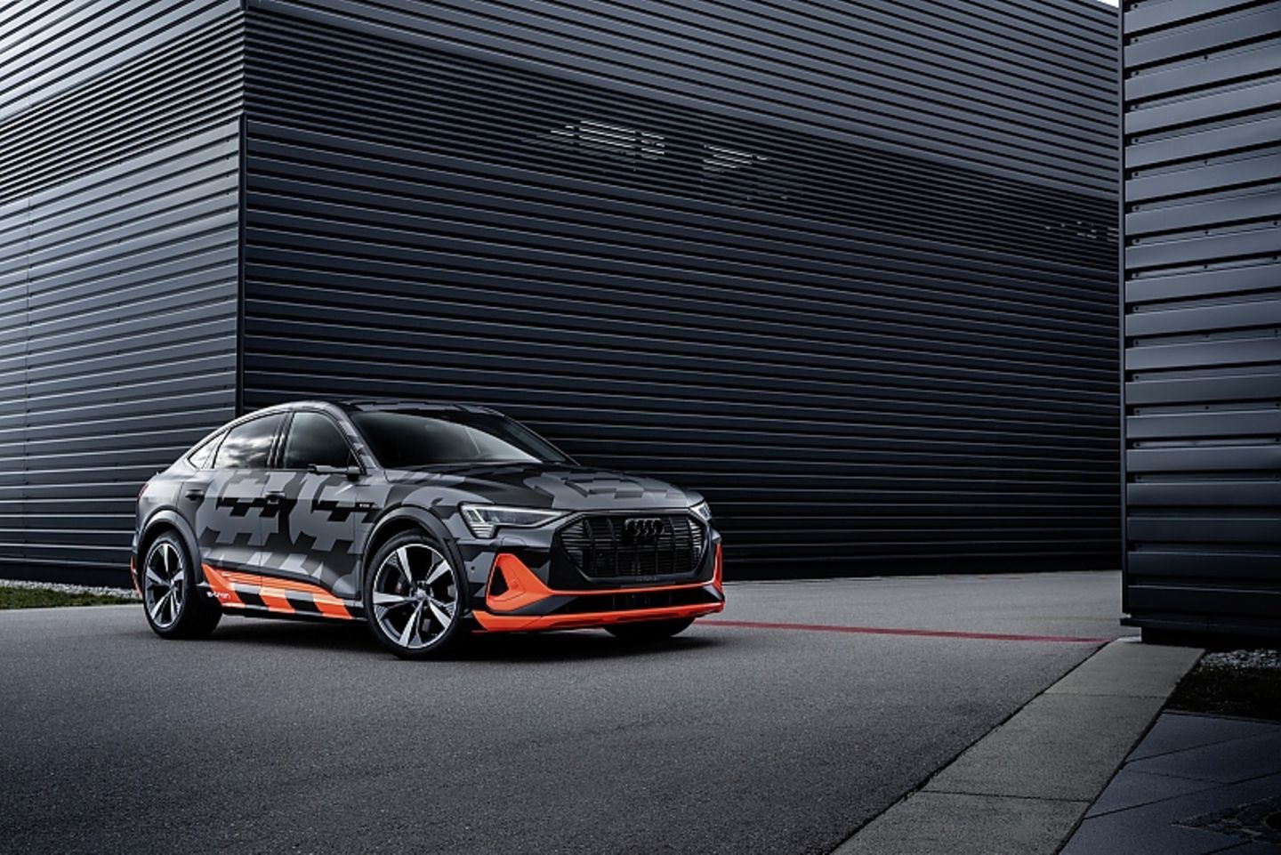 Audi E-Tron S Sportback