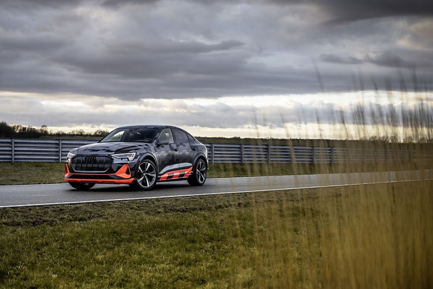 Audi E-Tron S Sportback