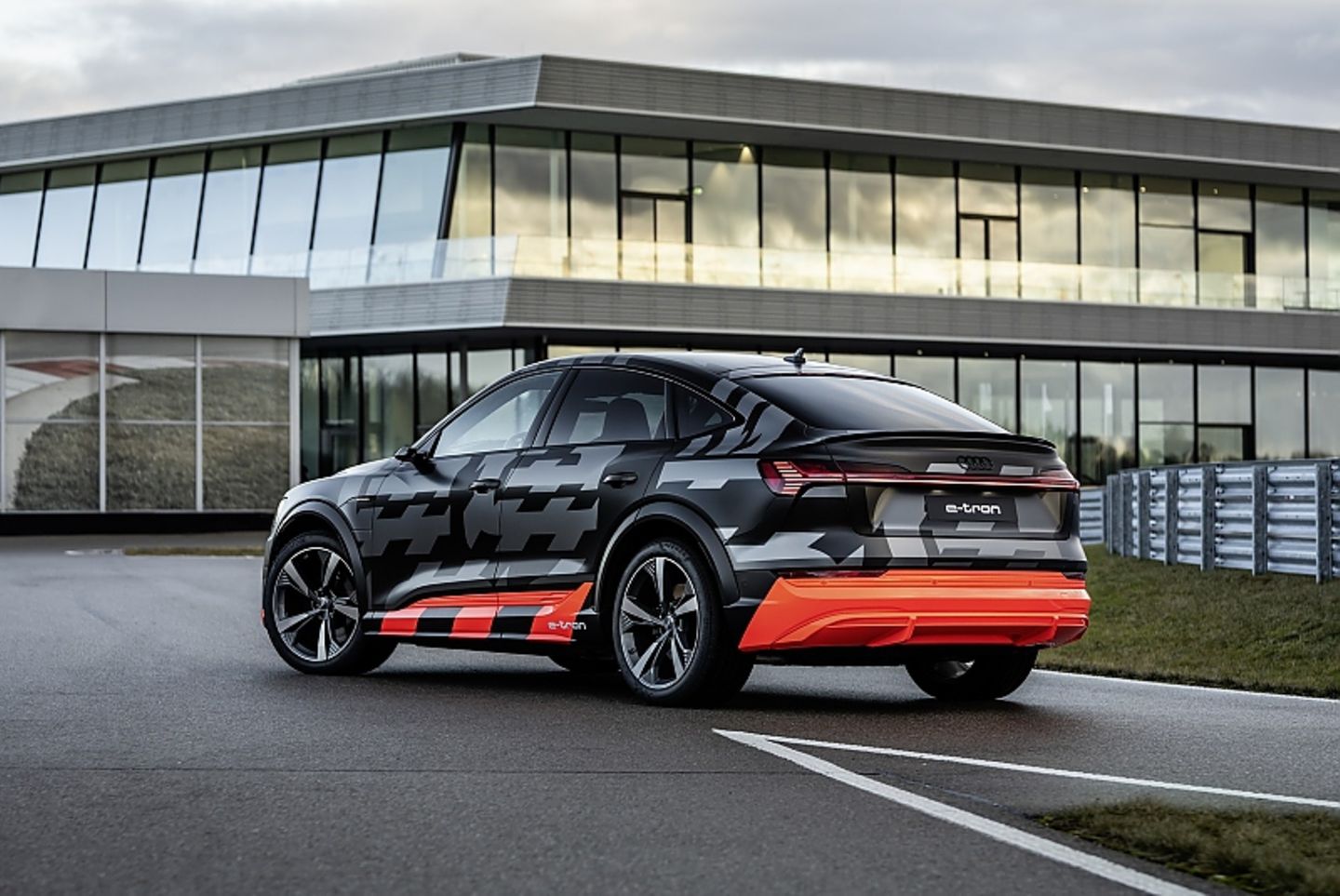 Audi E-Tron S Sportback