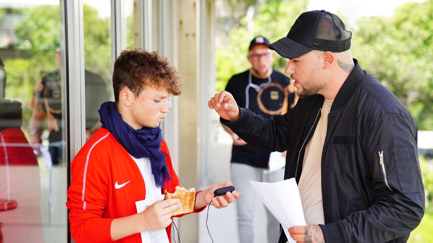 DSDS-Kandidat Kevo bekam erst einen Wutanfall und klappte dann zusammen