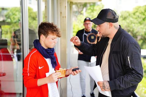 DSDS-Kandidat Kevo bekam erst einen Wutanfall und klappte dann zusammen
