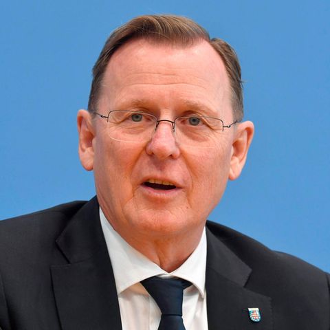 Thüringens ehemaliger Ministerpräsident Bodo Ramelow