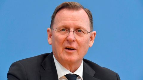 Thüringens ehemaliger Ministerpräsident Bodo Ramelow