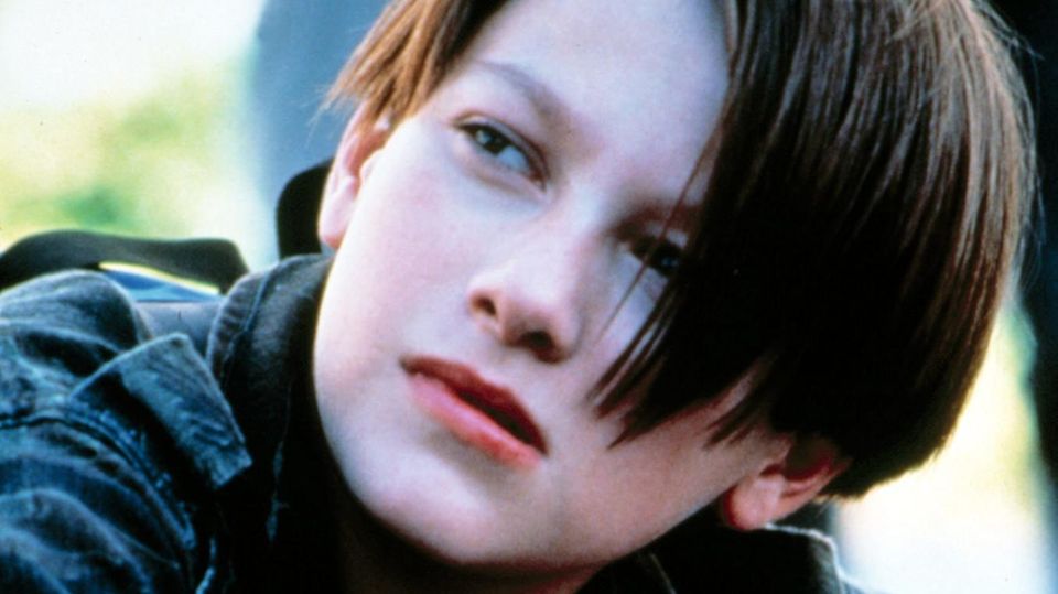 Edward Furlong spielte John Connor" in Terminator 2