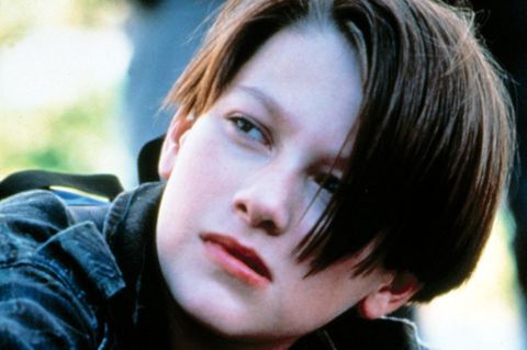 Edward Furlong spielte John Connor" in Terminator 2