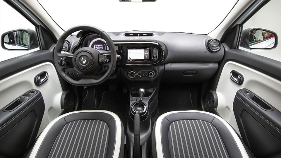 Unspektakuläres typisches Renault Cockpit