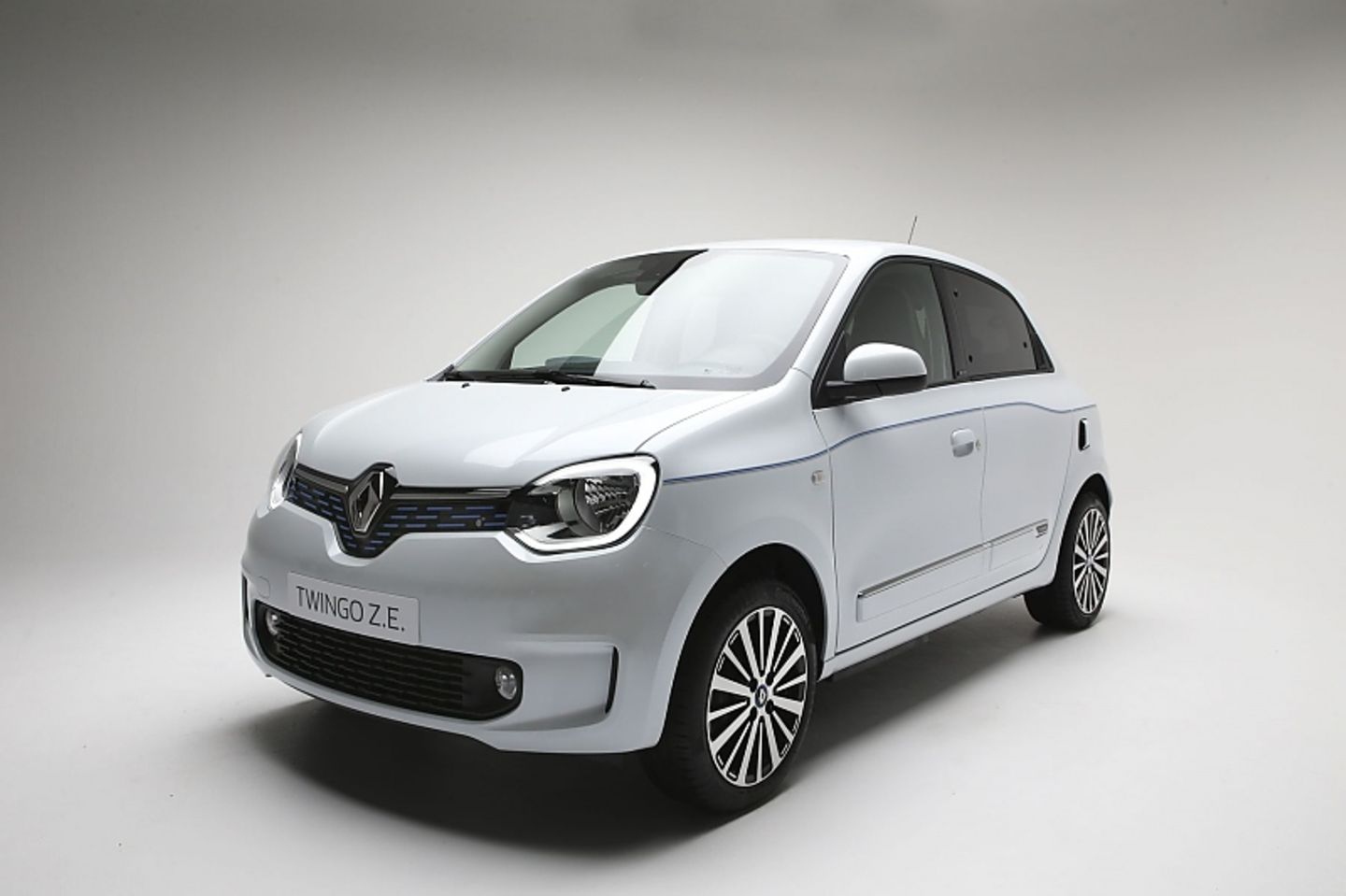Der Renault Twingo Z.E. wiegt 1.178 Kilogramm