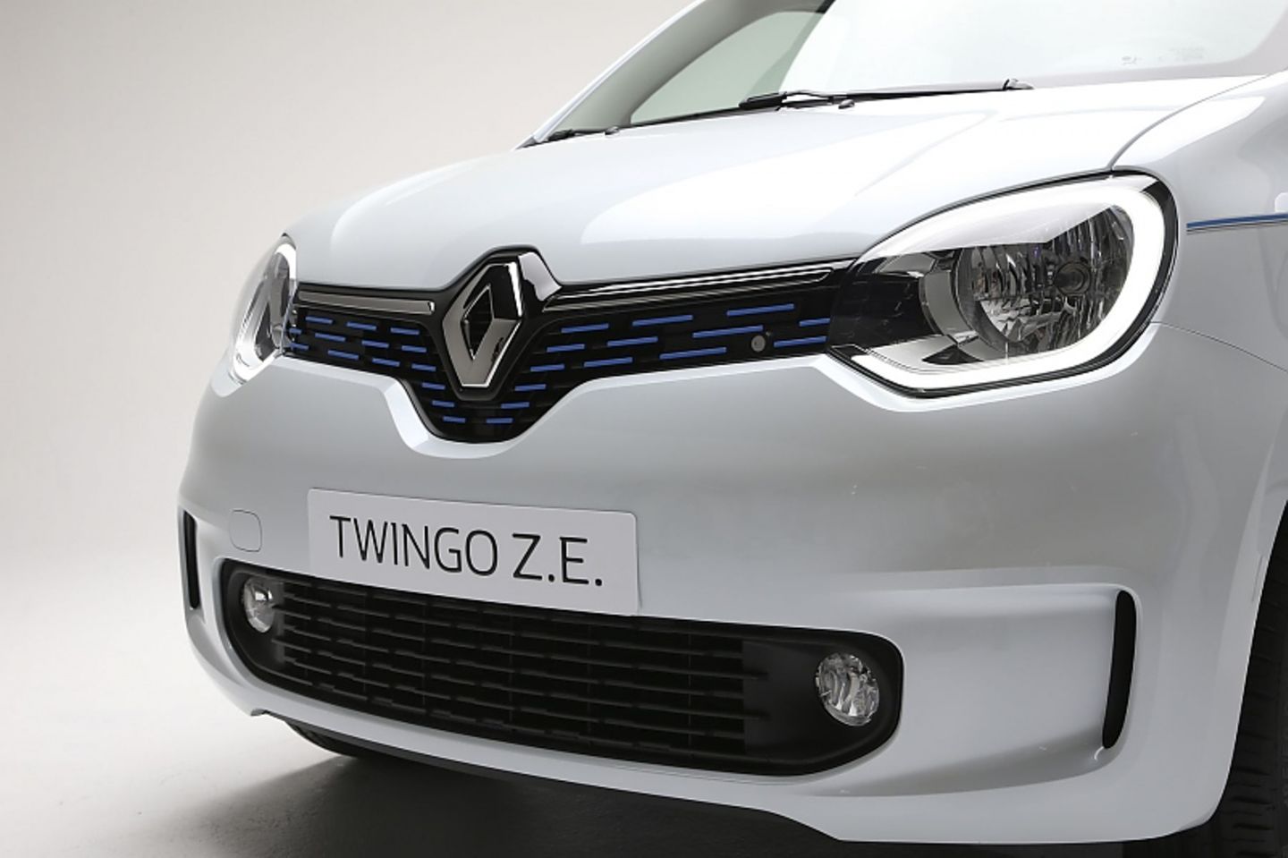 Der Renault Twingo Z.E hat einige Assistenzsysteme