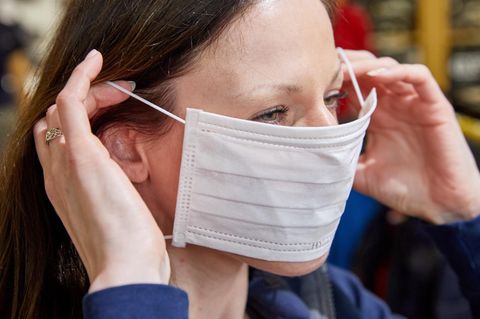 Coronavirus: Nachfrage nach Schutzmasken