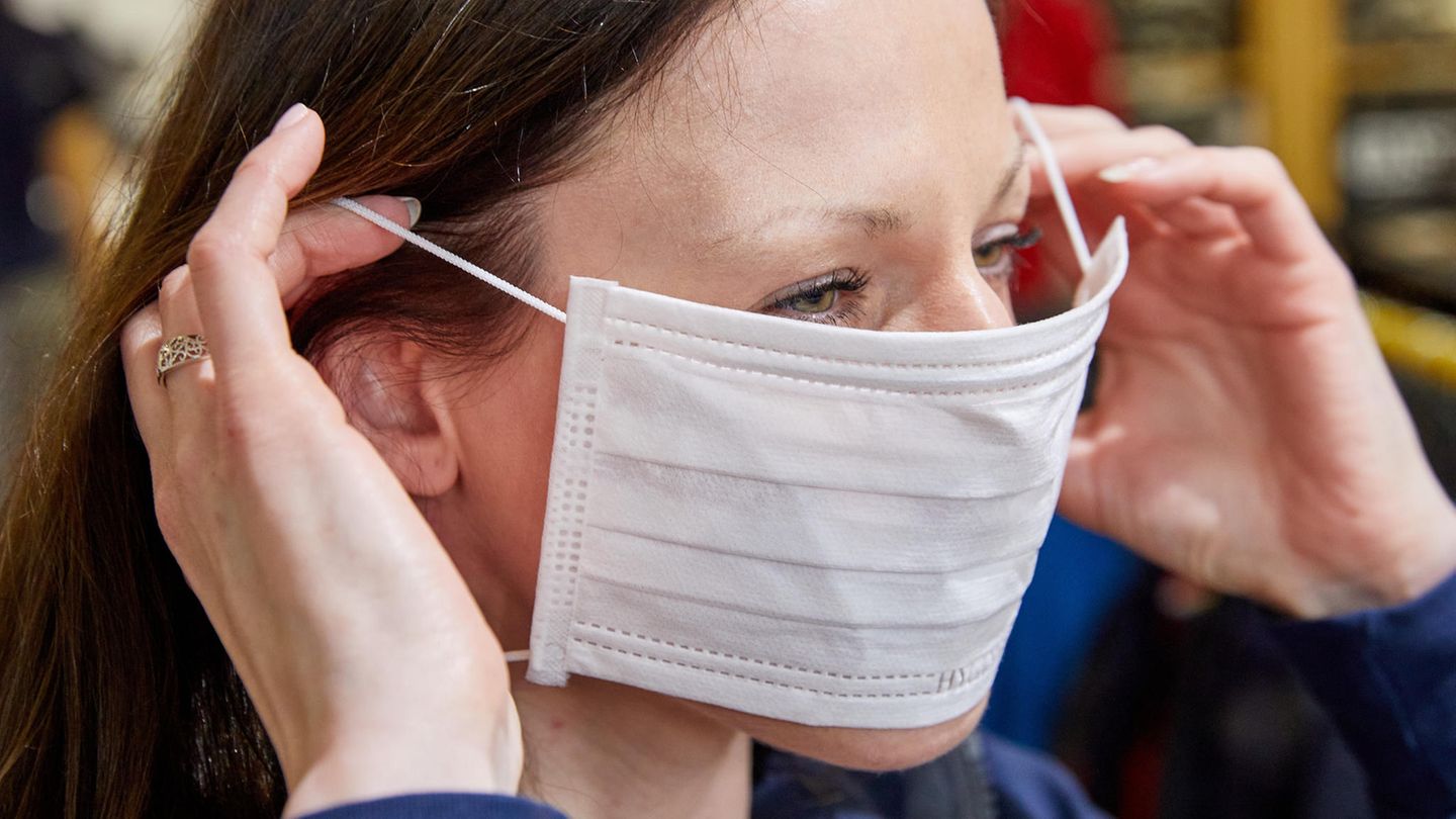 Coronavirus: Nachfrage nach Schutzmasken