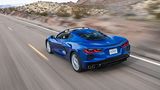Die achte Generation des Corvette ist ein Mittelmotorsportwagen