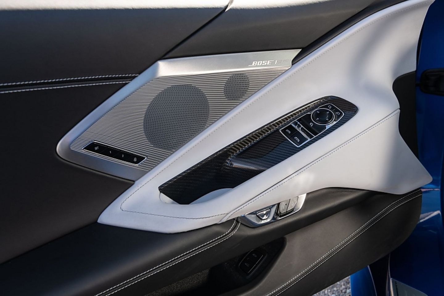 Das Soundsystem ist laut Chevrolet, das lauteste, das Bose je produziert hat