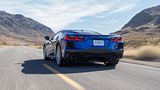 Die Chevrolet Corvette C8 Stingray ist bis zu 312 km/h schnell