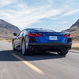 Die Chevrolet Corvette C8 Stingray ist bis zu 312 km/h schnell