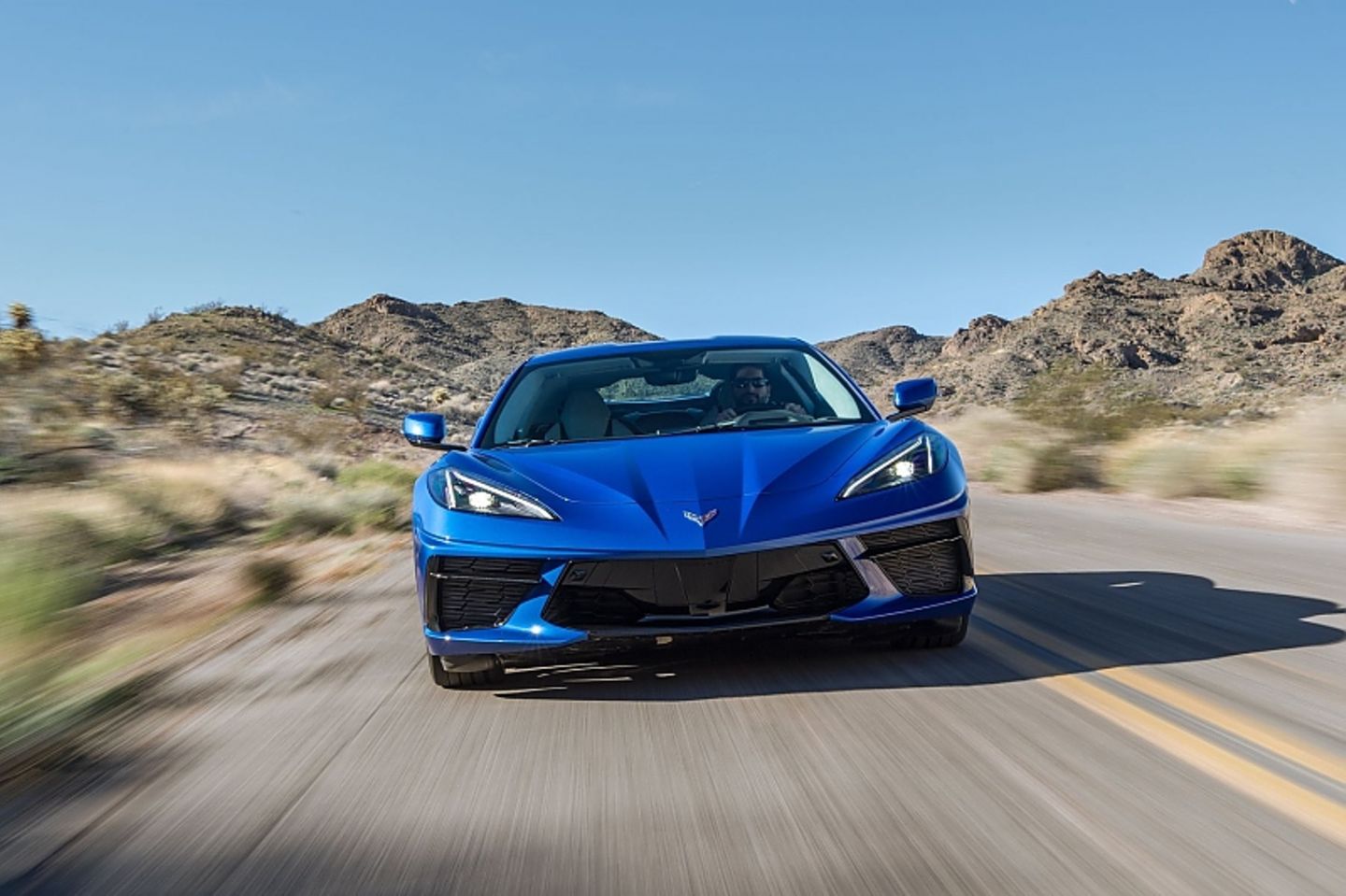 Die Chevrolet Corvette C8 Stingray braucht 3,1 Sekunden von null auf 100 km/h