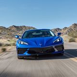 Die Chevrolet Corvette C8 Stingray braucht 3,1 Sekunden von null auf 100 km/h