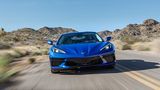 Die Chevrolet Corvette C8 Stingray braucht 3,1 Sekunden von null auf 100 km/h