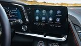 Der acht Zoll Touchscreen ist das Zentrum des Infotainmentsystem