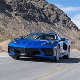 Dank der variablen Dämpfer ist das Fahrwerk der Corvette ausgewogen