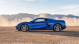Die Chevrolet Corvette C8 Stingray ist 4,63 Meter lang