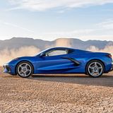Die Chevrolet Corvette C8 Stingray ist 4,63 Meter lang