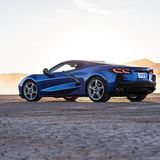 Die Chevrolet Corvette C8 Stingray ist 4,63 Meter lang