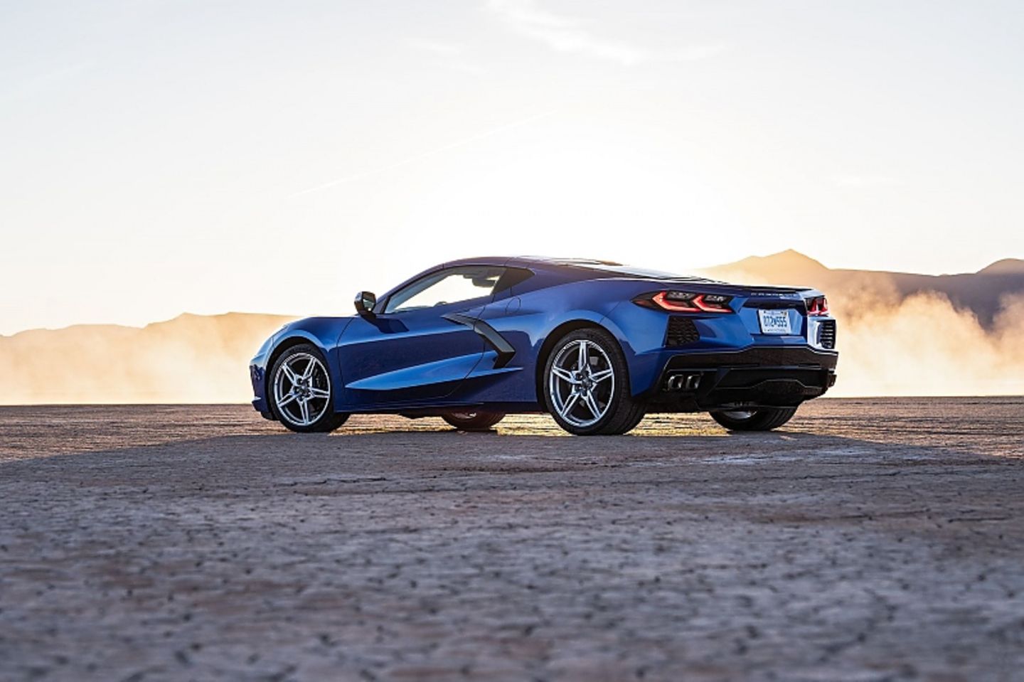 Die Chevrolet Corvette C8 Stingray ist 4,63 Meter lang