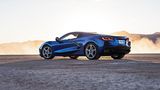 Die Chevrolet Corvette C8 Stingray ist 4,63 Meter lang