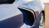 Die Kühlung des Mittelmotorsportwagens ist effizient