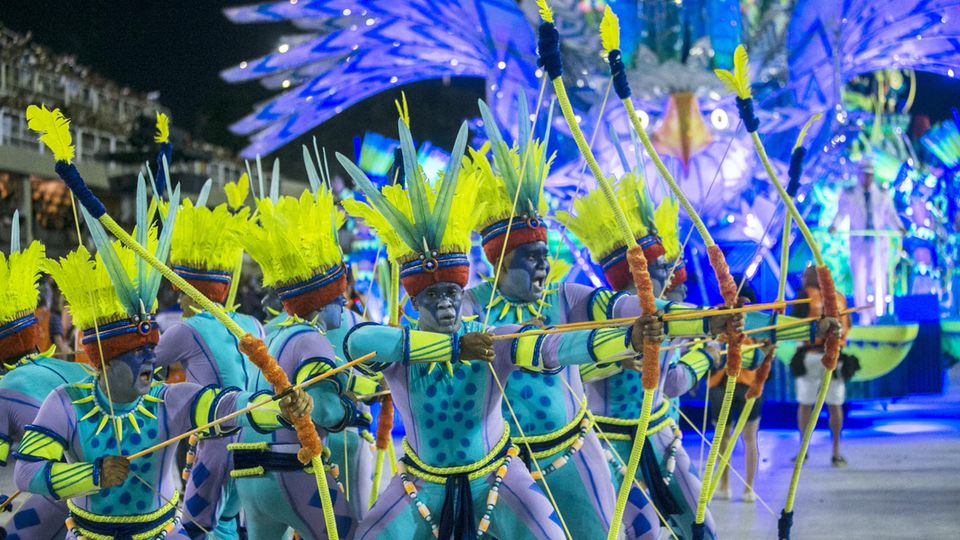 Karneval In Rio Eine Stadt Im Goldrausch Stern De