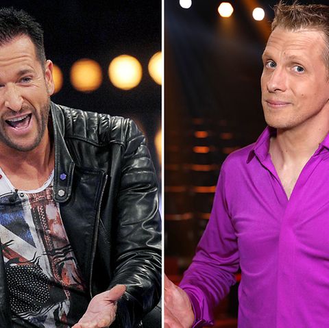 Michael Wendler und Oliver Pocher