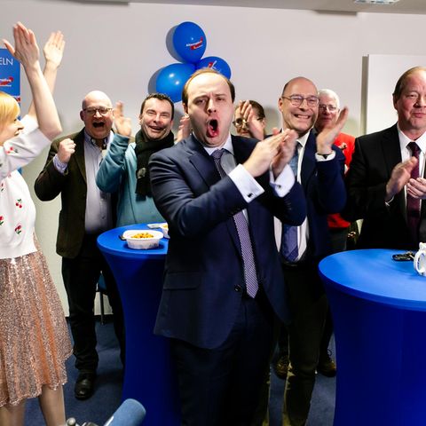 Jubel bei der AfD