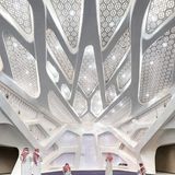 King Abdullah Petroleum Studies & Research Center, Riyadh, Saudi Arabia: Das Studien- und Forschungszentrum King Abdullah Petroleum wurde am 10. Juli 2007 vom saudischen Ministerrat als gemeinnützige Einrichtung für unabhängige Forschung zur globalen Energiewirtschaft gegründet. Es bringt eine internationale Gruppe von Expertenforschern aus mehr als 15 Nationalitäten zusammen.