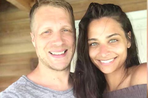 Oliver und Amira Pocher