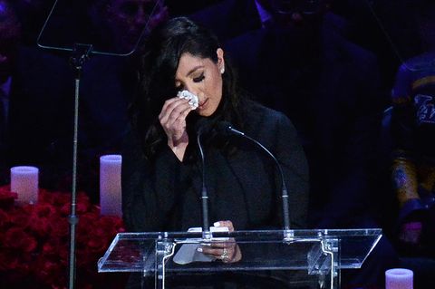 Vanessa Bryant hält Rede zum Abschied von Kobe Bryant