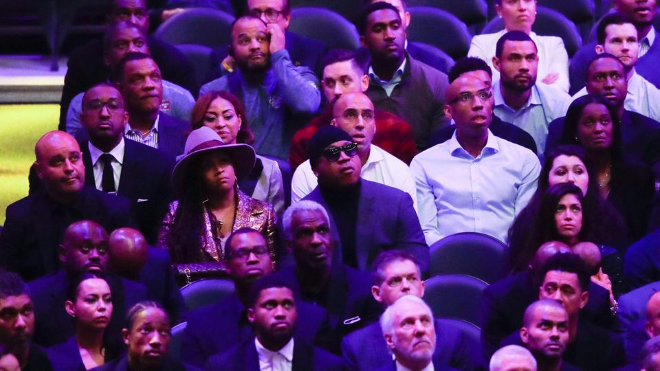 LL Cool J Auch Rapper und Schauspieler LL Cool J nahm Abschied