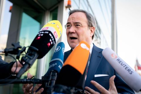Armin Laschet, Ministerpräsident von Nordrhein-Westfalen, will für den CDU-Vorsitz kandidieren 