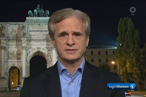 Im Gespräch mit den Tagesthemen mahnte Alexander Kekulé zu einer flächendeckenden Diagnostik in Deutschland - Ausbrüche des Coronavirus sollen so frühzeitig erkannt werden