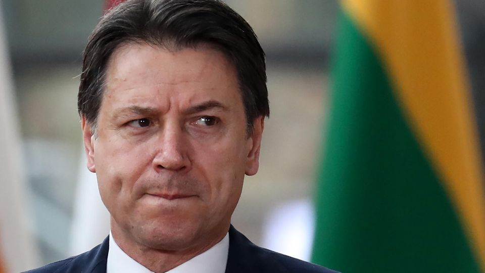 Italiens Regierungschef Giuseppe Conte