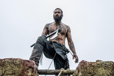 Die Serie "Vikings" führte zu einem großen Interesse an den Wikingern.