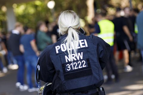 Polizistin in NRW