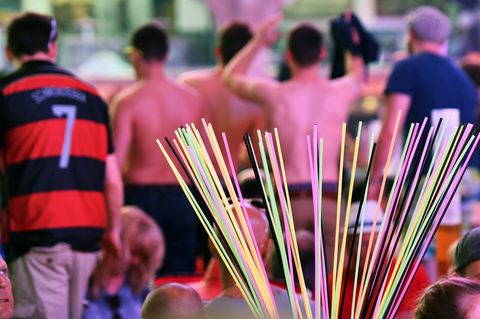 Gäste feiern in der Partylocation Megapark